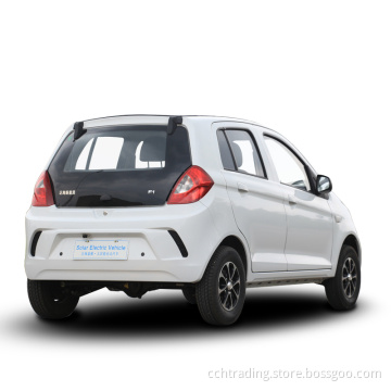 2023 Hot Sell China Manufacture LHD Cheap bus Electric high speed electric vehicle S6 Solar Electric mini car